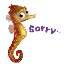 Finding Nemo sticker #24252