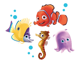 Finding Nemo sticker #24253