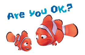 Finding Nemo sticker #24254