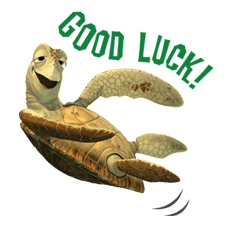 Finding Nemo sticker #24262