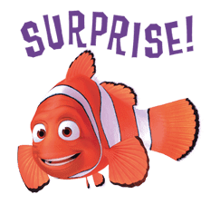 Finding Nemo sticker #24263