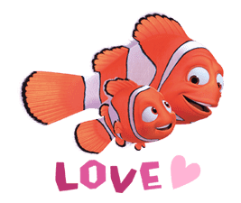 Finding Nemo sticker #24265