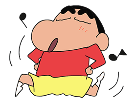 Crayon Shin-chan Part3 sticker #32882