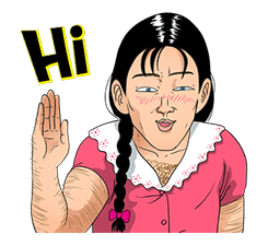 Ike! Inachu Takkyu-bu: Best Gags Edition sticker #694136