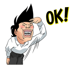 Ike! Inachu Takkyu-bu: Best Gags Edition sticker #694141