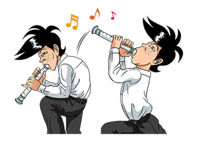 Ike! Inachu Takkyu-bu: Best Gags Edition sticker #694149