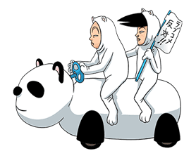 Ike! Inachu Takkyu-bu: Best Gags Edition sticker #694150