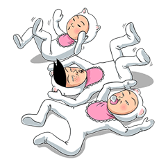 Ike! Inachu Takkyu-bu: Best Gags Edition sticker #694151