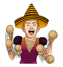 Ike! Inachu Takkyu-bu: Best Gags Edition sticker #694152