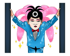 Ike! Inachu Takkyu-bu: Best Gags Edition sticker #694153
