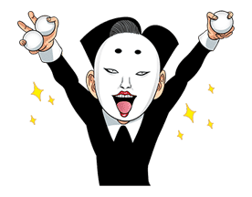 Ike! Inachu Takkyu-bu: Best Gags Edition sticker #694154
