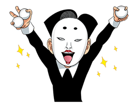 Ike! Inachu Takkyu-bu: Best Gags Edition sticker #694154