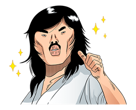 Ike! Inachu Takkyu-bu: Best Gags Edition sticker #694156