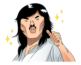 Ike! Inachu Takkyu-bu: Best Gags Edition sticker #694156