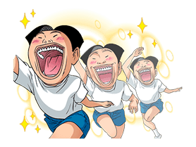 Ike! Inachu Takkyu-bu: Best Gags Edition sticker #694157