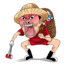 Ike! Inachu Takkyu-bu: Best Gags Edition sticker #694164