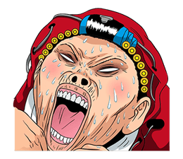 Ike! Inachu Takkyu-bu: Best Gags Edition sticker #694165