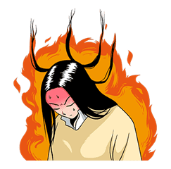 Ike! Inachu Takkyu-bu: Best Gags Edition sticker #694168