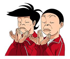 Ike! Inachu Takkyu-bu: Best Gags Edition sticker #694172