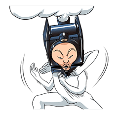 Ike! Inachu Takkyu-bu: Best Gags Edition sticker #694173