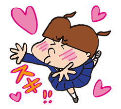 Get Wallpaper Atashin Chi By Kadokawa Sticker 3235745 For Free