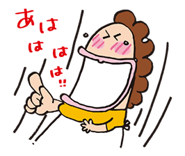 Wallpaper Atashin Chi By Kadokawa Sticker 3235763 For iPhone