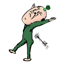 fake samurai 1 sticker #1186070