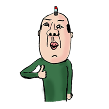 fake samurai 1 sticker #1186078