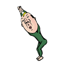 fake samurai 1 sticker #1186087