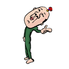 fake samurai 1 sticker #1186089