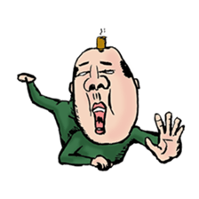 fake samurai 1 sticker #1186090