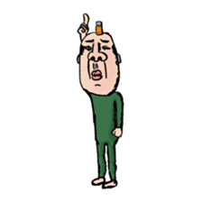 fake samurai 1 sticker #1186096