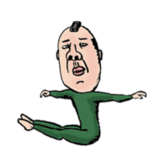 fake samurai 1 sticker #1186098