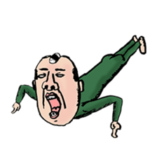 fake samurai 1 sticker #1186099