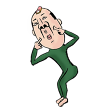 fake samurai 1 sticker #1186102