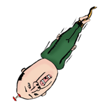 fake samurai 1 sticker #1186104