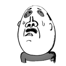 panda man 1 sticker #1324315