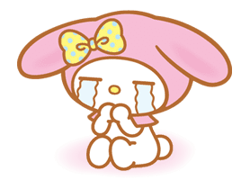 My Melody (Lovely Days ver.) sticker #17272