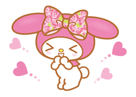 My Melody (Lovely Days ver.) sticker #17273