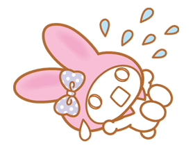 My Melody (Lovely Days ver.) sticker #17277