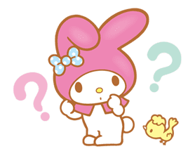 My Melody (Lovely Days ver.) sticker #17279