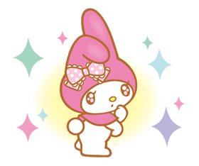 My Melody (Lovely Days ver.) sticker #17280