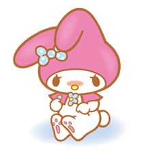 My Melody (Lovely Days ver.) sticker #17281
