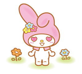 My Melody (Lovely Days ver.) sticker #17282