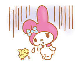 My Melody (Lovely Days ver.) sticker #17284