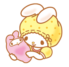 My Melody (Lovely Days ver.) sticker #17286