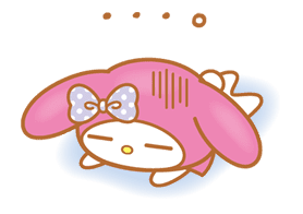 My Melody (Lovely Days ver.) sticker #17288