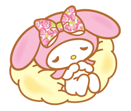 My Melody (Lovely Days ver.) sticker #17289