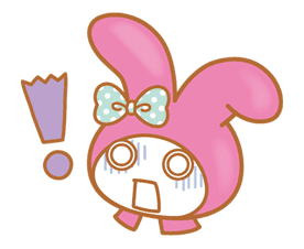 My Melody (Lovely Days ver.) sticker #17290