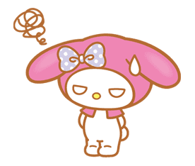 My Melody (Lovely Days ver.) sticker #17292